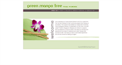 Desktop Screenshot of greenmangotree.com
