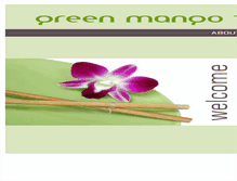 Tablet Screenshot of greenmangotree.com
